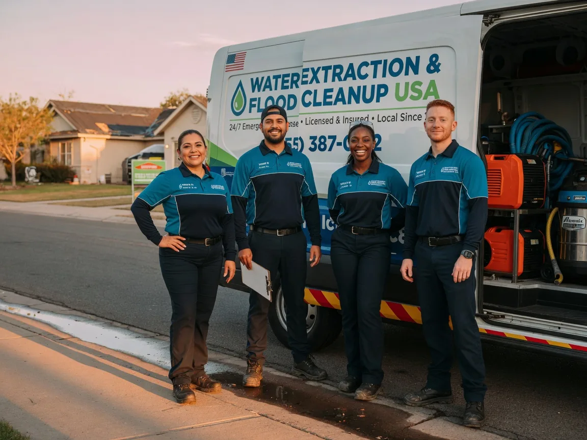 Emergency Water Extraction company in Creighton, PA