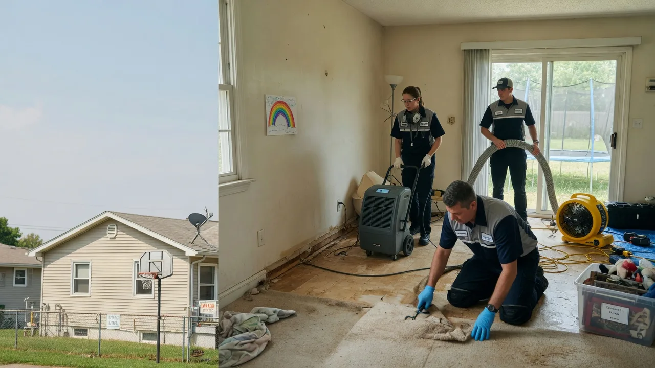 Emergency Water Extraction in Creighton, PA near me
