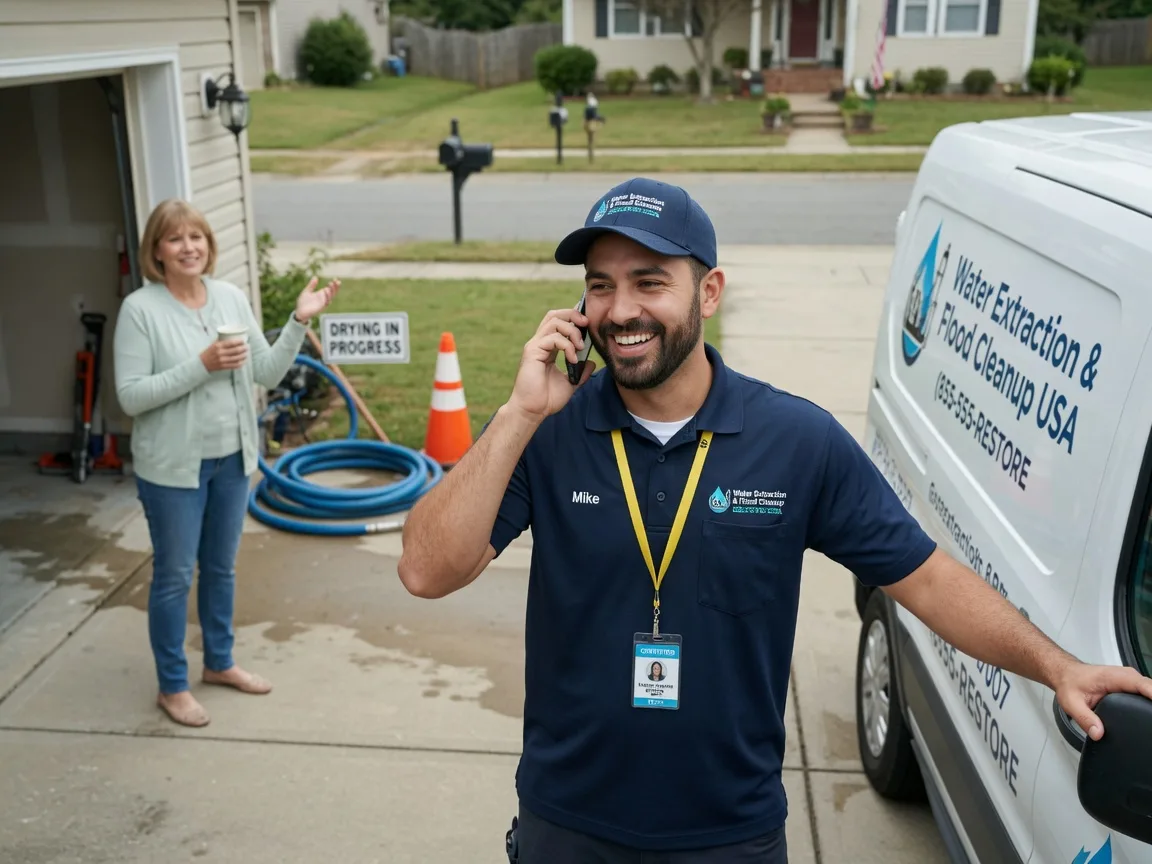 Emergency Water Extraction Creighton, PA FAQs
