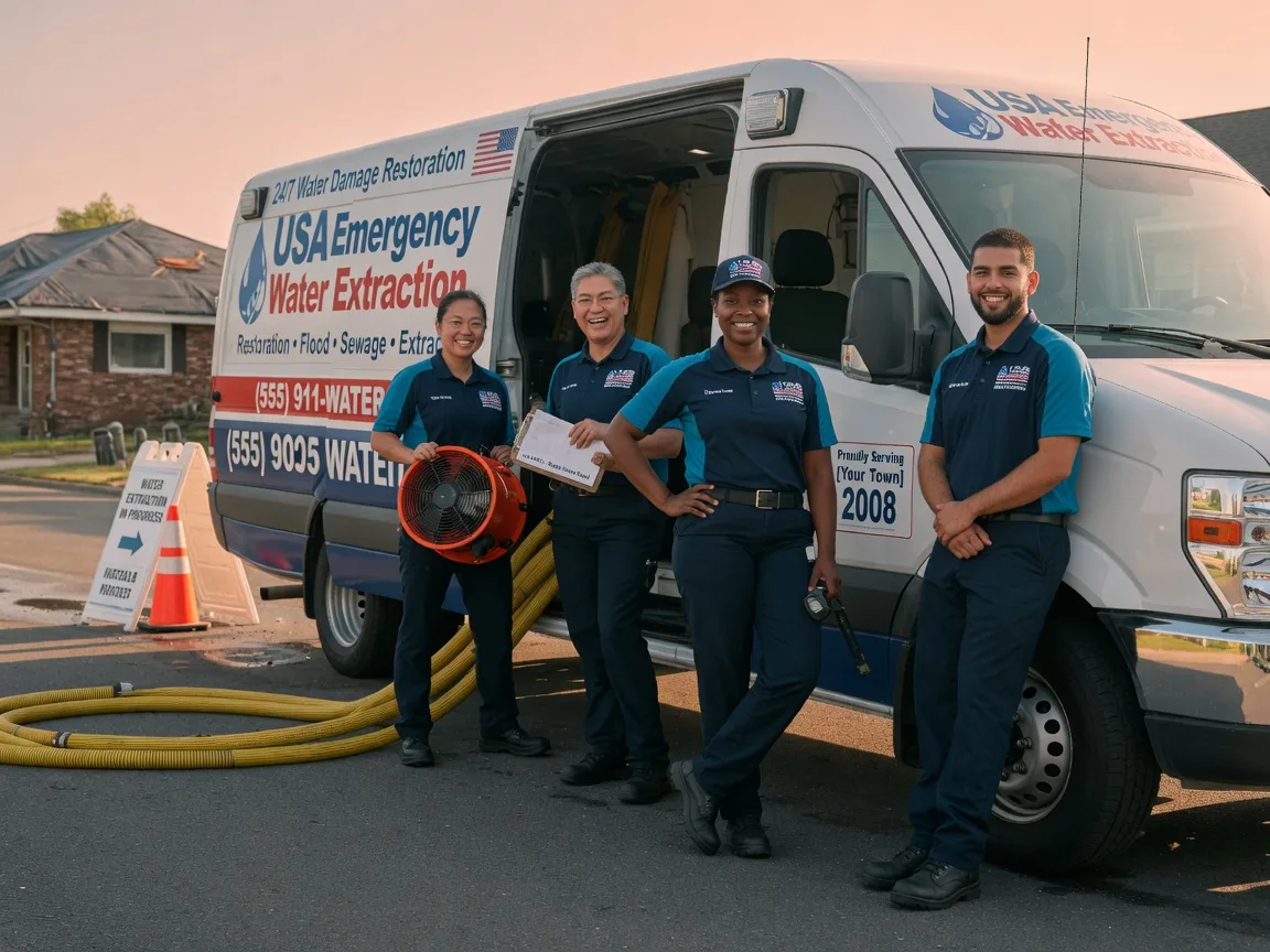 Emergency Water Removal company in Creighton, PA