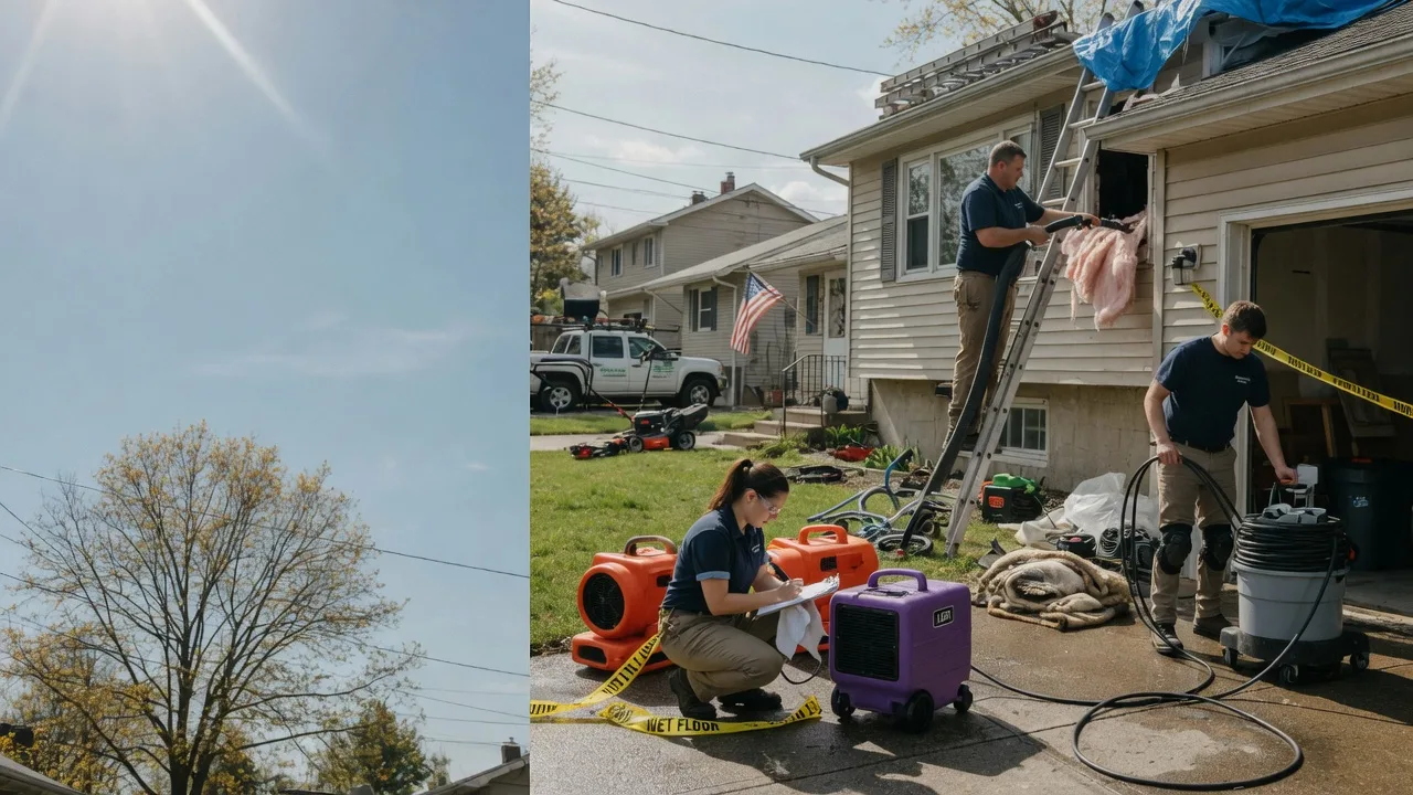 Emergency Water Removal in Creighton, PA near me